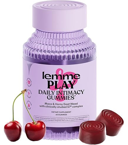 Lemme Play Daily Intimacy Gummies*
