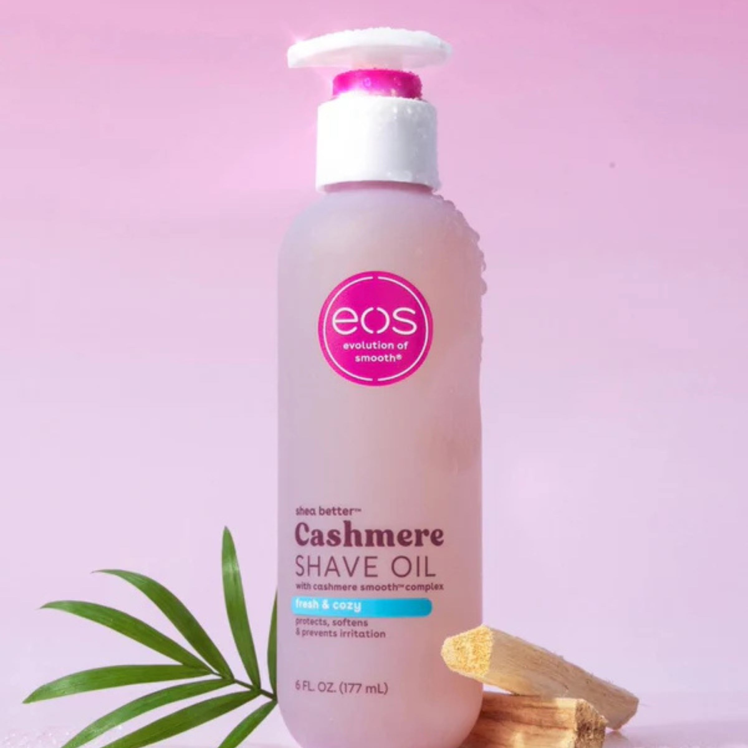 eos Cashmere Shave Oil