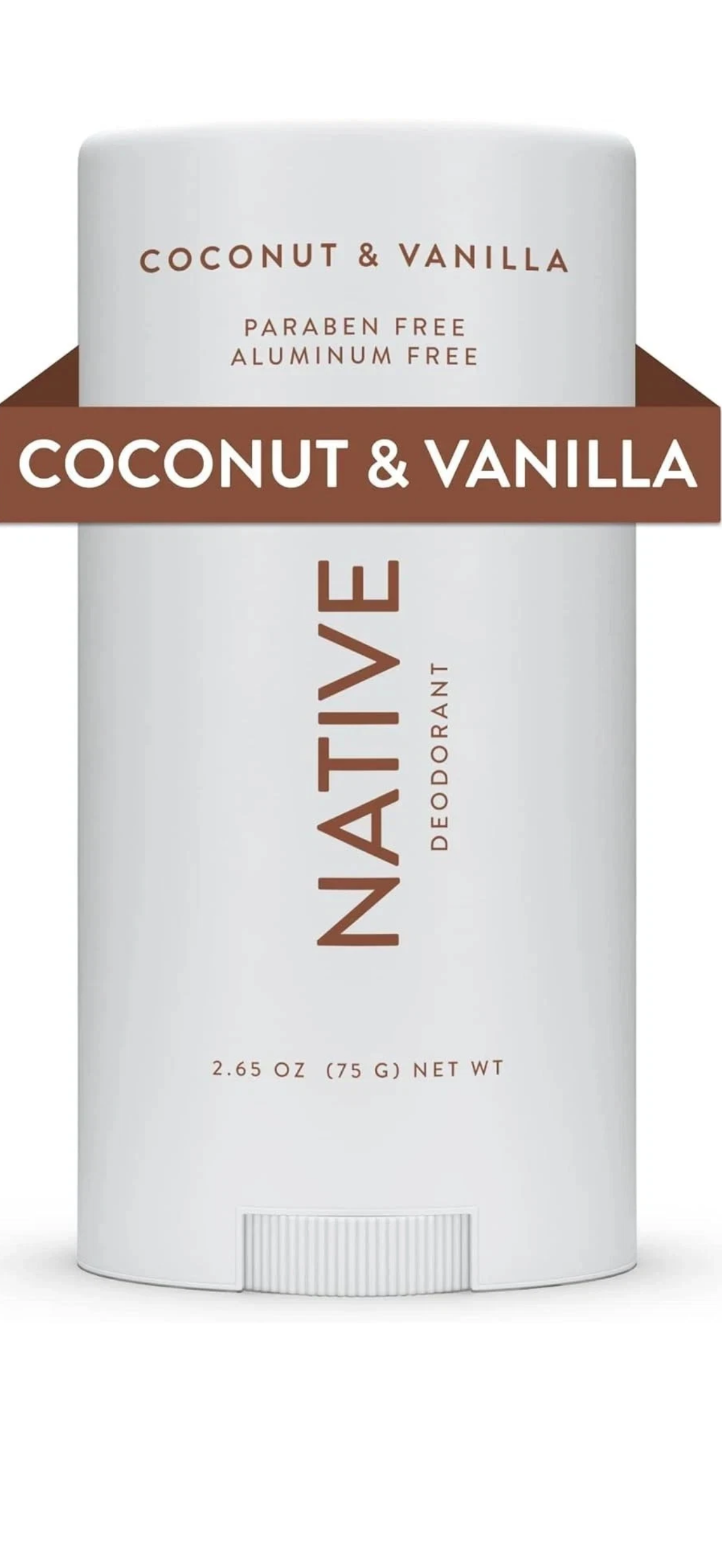 Coconut & Vanilla Deodorant by Native
