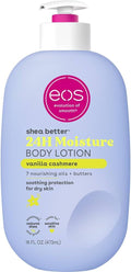 eos Shea Vanilla Cashmere Moisture Body Lotion - 16 fl oz