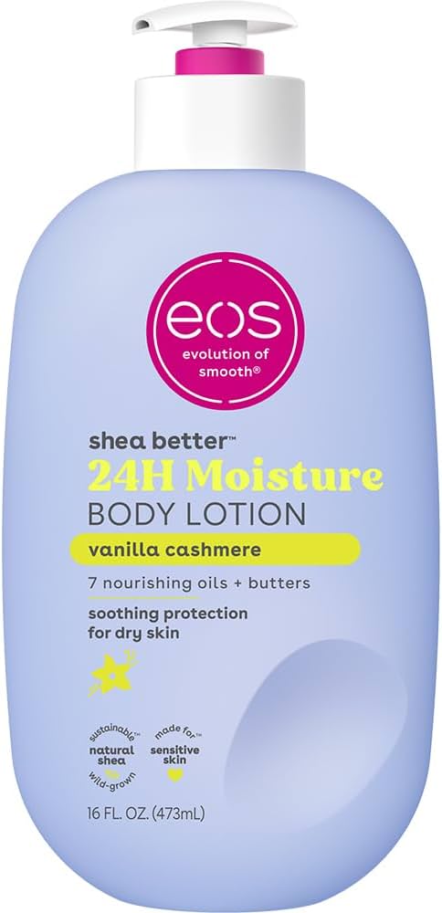 eos Shea Vanilla Cashmere Moisture Body Lotion - 16 fl oz
